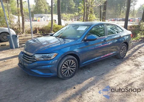 2019 Volkswagen Jetta 1.4T R-Line/1.4T S/1.4T Se from USA, damaged, VIN 3VWC57BU9KM194158